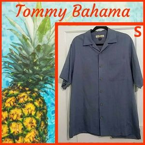 🍒 Tommy Bahama 100% Silk Short Sleeve Shirt